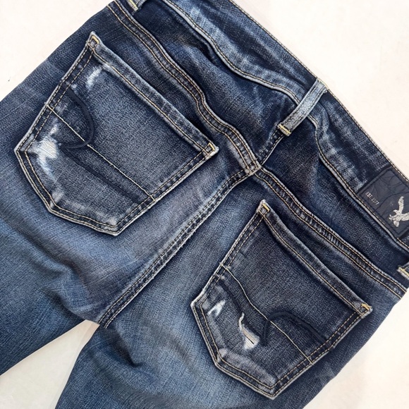 American eagle super stretch distressed jegging ❤️ - Picture 6 of 10